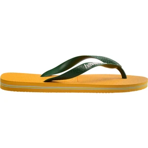 Sarı Erkek Terlik Brasıl Logo Pop Yellow 39/40