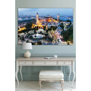 Morfil Sanat Atölyesi Ayasofya Camii Kanvas Tablo (8 Farklı Ölçü)