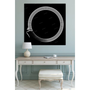 Morfil Sanat Atölyesi Besmele Dini Islami Hat Kanvas Tablo Bismillah Tablo