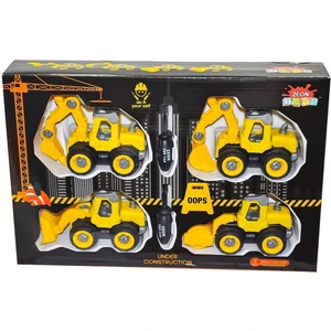 ZN-3210 4lü Sök Tak Iş Makineleri - Zeon