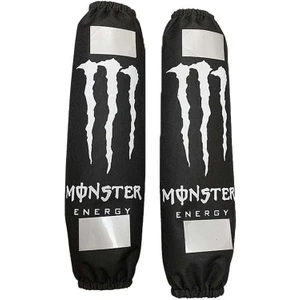 Monster Logolu (29 x 7 Cm) Amortisör Kılıfı