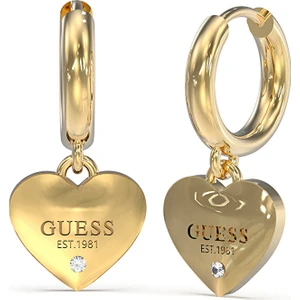 Kalpli Kadın Küpe Altın Renkli Taşlı Tasarım ile Şıklığınızı Tamamlayın