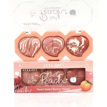 Roesıa Rose Cosmetics Anylady Just Beach 3'Lü Terrakota Fiyatı