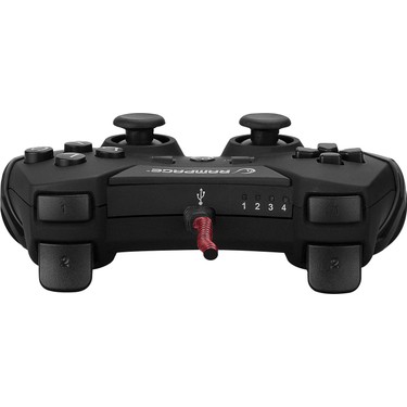 Rampage SG-R218 PS3/PC X INPUT Siyah USB 1.8m Joypad Fiyatı