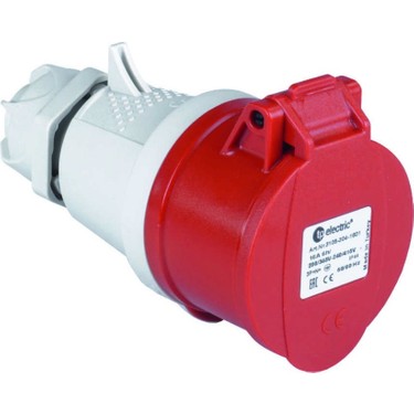 Tp Electric 3107-304-1601 5X32A IP44-UZATMA Priz (Pasolu) Fiyatı