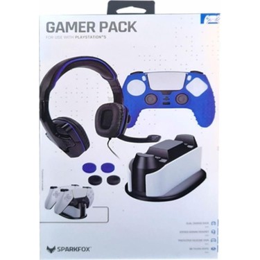 Sparkfox Playstation 5 Gamer Pack Oyuncu Seti Ps5 Kulaklık + Fiyatı