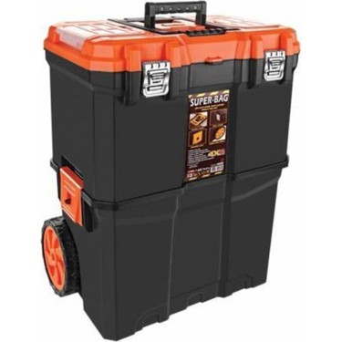 Sihirliekran Super-Bag 5039 Büyük Tekerlekli Çift Katlı Fiyatı