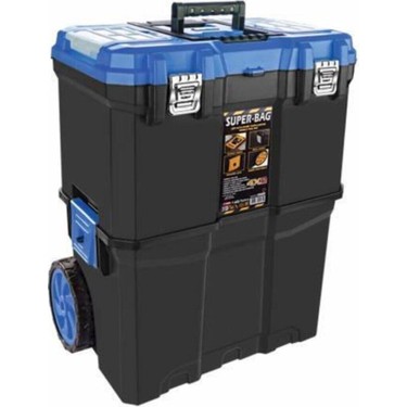 Sihirliekran Super-Bag 5039 Büyük Tekerlekli Çift Katlı Fiyatı