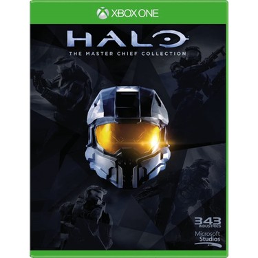 Halo master chief on sale collection xbox one