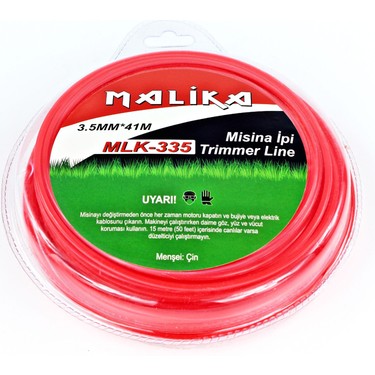 Malika 5 Köşe Misina / Tırpan / 3.5 mm / 41 Metre / Malika / Fiyatı