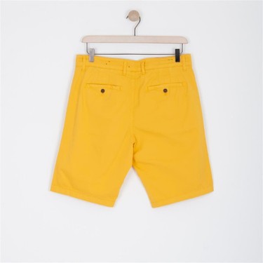 Superfly Men Chino Lycra Short Yellow Erkek ort 22704 25 Fiyat