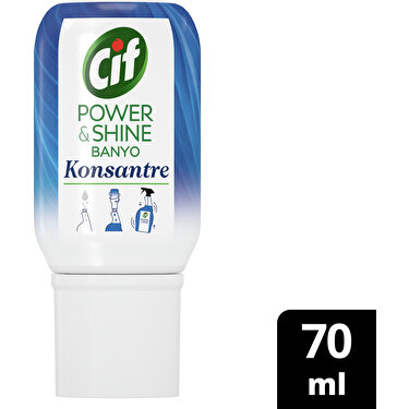 Cif Power & Shine Konsantre Banyo 70