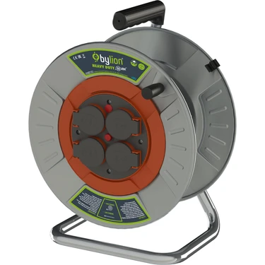 Bylion CR-MM-1000 Metal Boş Makara 50 M
