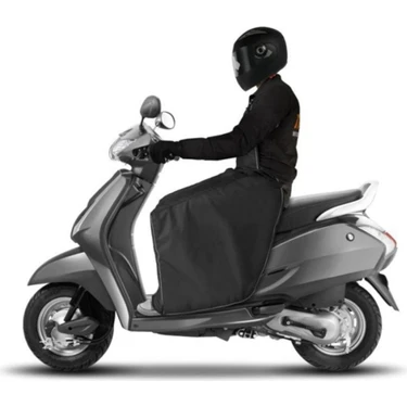 Mts Su Geçirmez Diz Bacak Koruma Örtüsü Scooter Modeli İçin Uygun