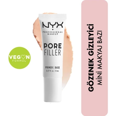 Nyx Professional Makeup Pore Filler Primer Mini - Makyaj