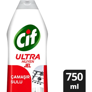 Cif Ultra Hijyen Jel Yüzey Temizleyici 750