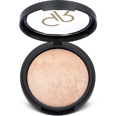 Golden Rose Mineral Terracotta Pudra No: 08 8691190375089 Doğal Etkili Renkli Özellikli