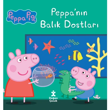 Peppa Pıg Peppa’nın Balık