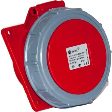 Tp Electric 3108-309-1600 5X32A IP67-MAKINE Prizi (Eğik) Fiyatı