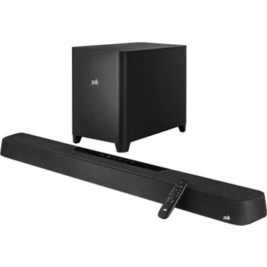 Polk Audio Magnifi Max Ax 5.1.2 Dolby Atmos Soundbar Ses