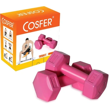 Cosfer 1 kg x 2 Adet Plastik