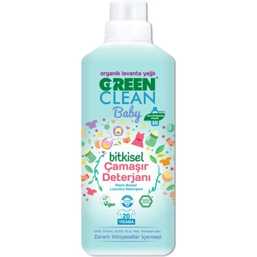 Green Clean Baby Bitkisel Çamaşır Deterjanı