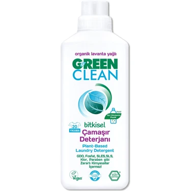 Green Clean Bitkisel Çamaşır Deterjanı