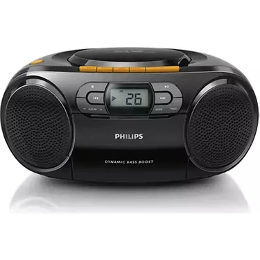 Philips PHİLİPSAZ328/37 Mp3 CD Kaset Radyo Flash Bellek Çalar Müzik