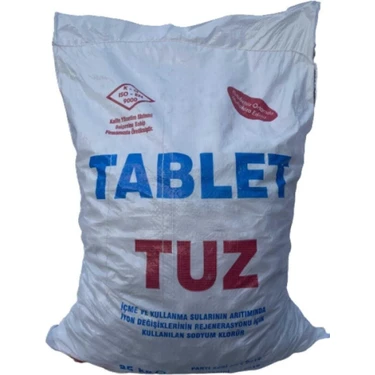 Aladağ Su Arıtma Tablet Tuz Sodyum Klorür Arıtma Tuz