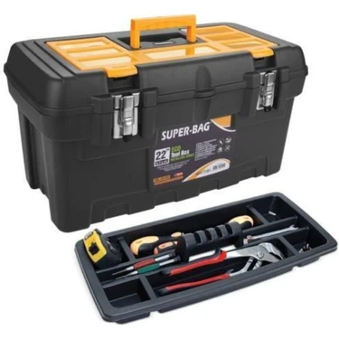Asrın Super Bag 22 İnç Takım Çantası Metal Kilitli