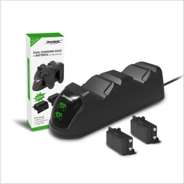 Dobe Xbox One Oyun Kolu Dock S x Wireless Controller Şarj Istasyonu Göstergeli