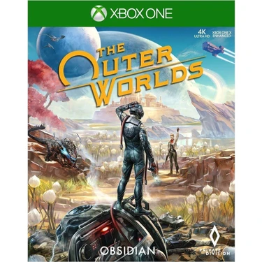 EC Shop Obsidian Entertainment The Outer Worlds Xbox One