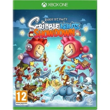 Warner Bros Scribblenauts Showdown Xbox One Scribblenauts