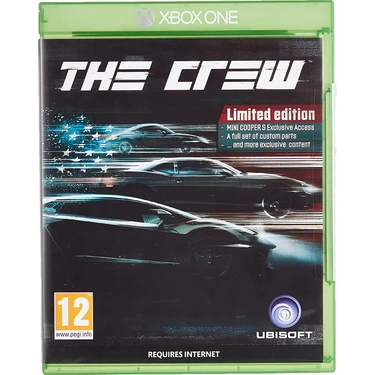 Ubisoft The Crew Limited Edition Xbox One