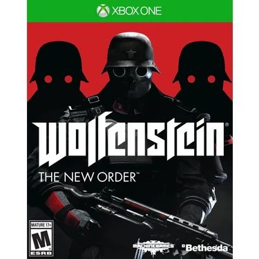 Bethesda Wolfenstein The New Order Xbox One