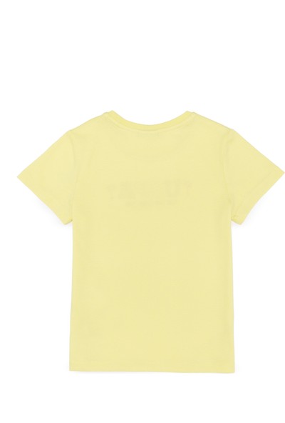 U.s. Polo Assn. Erkek Çocuk Açık Sarı T-Shirt 50266018-VR004