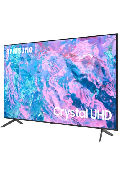 Samsung 50CU7000 50" 126 Ekran Uydu Alıcılı Crystal 4K Ultra HD Smart LED TV