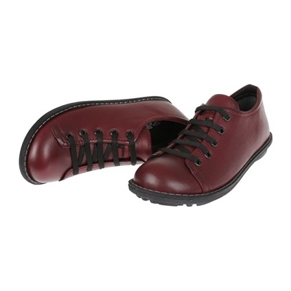 Pullman Hakiki Deri Kadın Casual Ayakkabı 34210 BORDO fiyatları