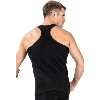 Erkek Pamuklu Likralı Rambo Atlet 136 - 9 Adet