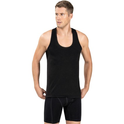 Erkek Pamuklu Likralı Rambo Atlet 136 - 12 Adet fiyatları