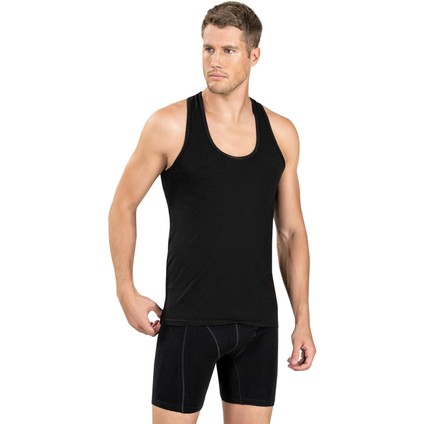 Erkek Pamuklu Likralı Rambo Atlet 136 - 12 Adet modelleri