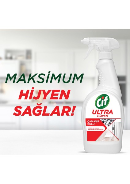 Ultra Hijyen Sprey Yüzey Temizleyici 750 ml