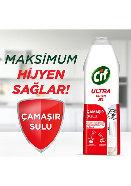 Ultra Hijyen Jel Yüzey Temizleyici 750 ml