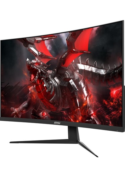 31.5" G321CU 3840x2160 (UHD) CURVE 1500R VA 144HZ 1MS FREESYNC PREMIUM  GAMING MONITOR