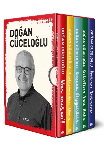 Var Mısın? - Evlenmeden Öncec - İnsan İnsana - 5 Kitap - Doğan Cüceloğlu