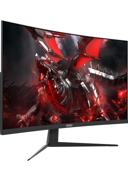 31.5" G321CU 3840x2160 (UHD) CURVE 1500R VA 144HZ 1MS FREESYNC PREMIUM  GAMING MONITOR