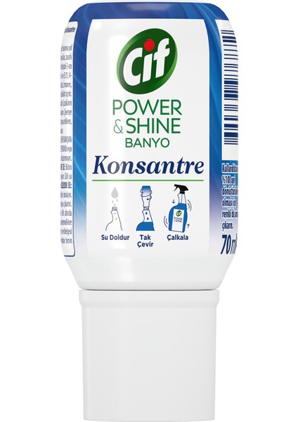 Power & Shine Konsantre Banyo 70 ml