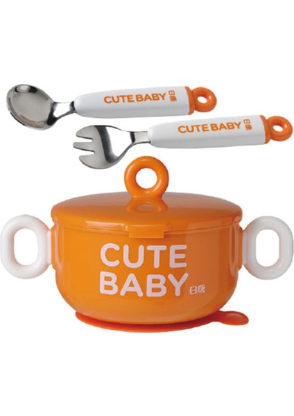 Rovco Baby 3 Parça Çelik Bebek Yemek Takımı C1005 modelleri
