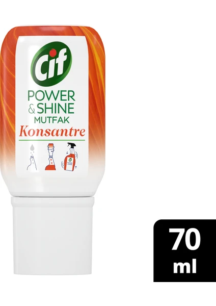 Power & Shine Konsantre Mutfak 70 ml