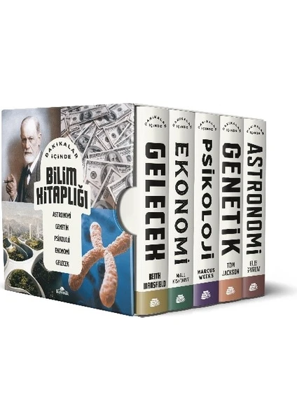 Dakikalar İçinde Bilim Kitaplığı - Kutulu Set (5 Kitap)